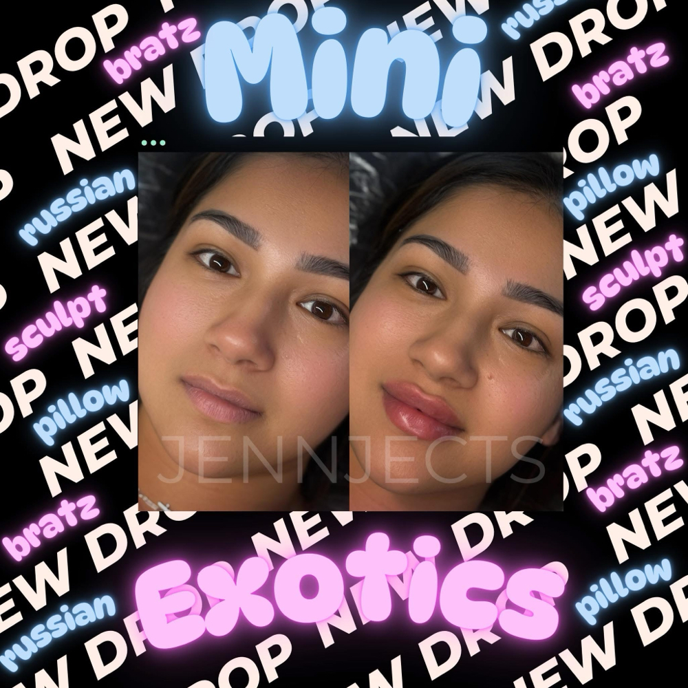 Mini Exotic Lip