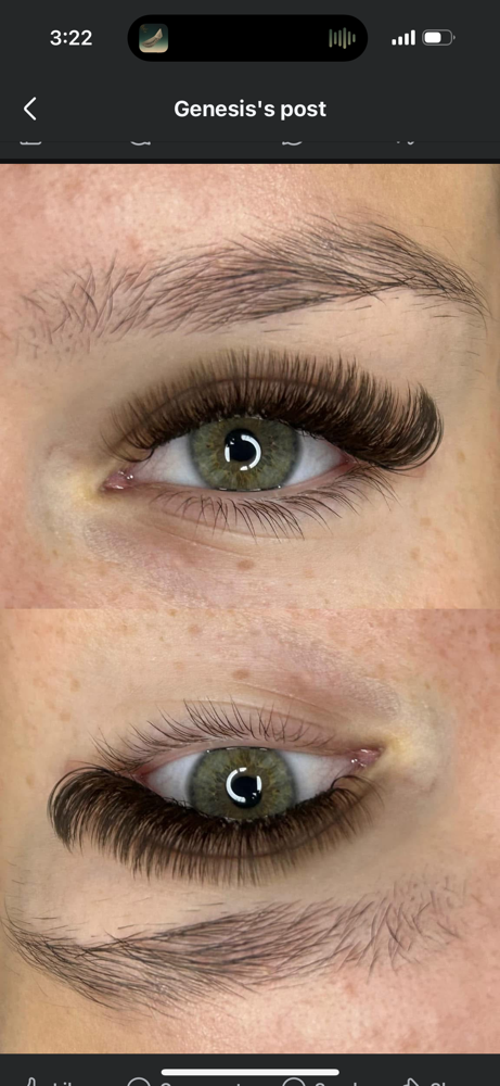 Eyelash Extension Fill-Ins