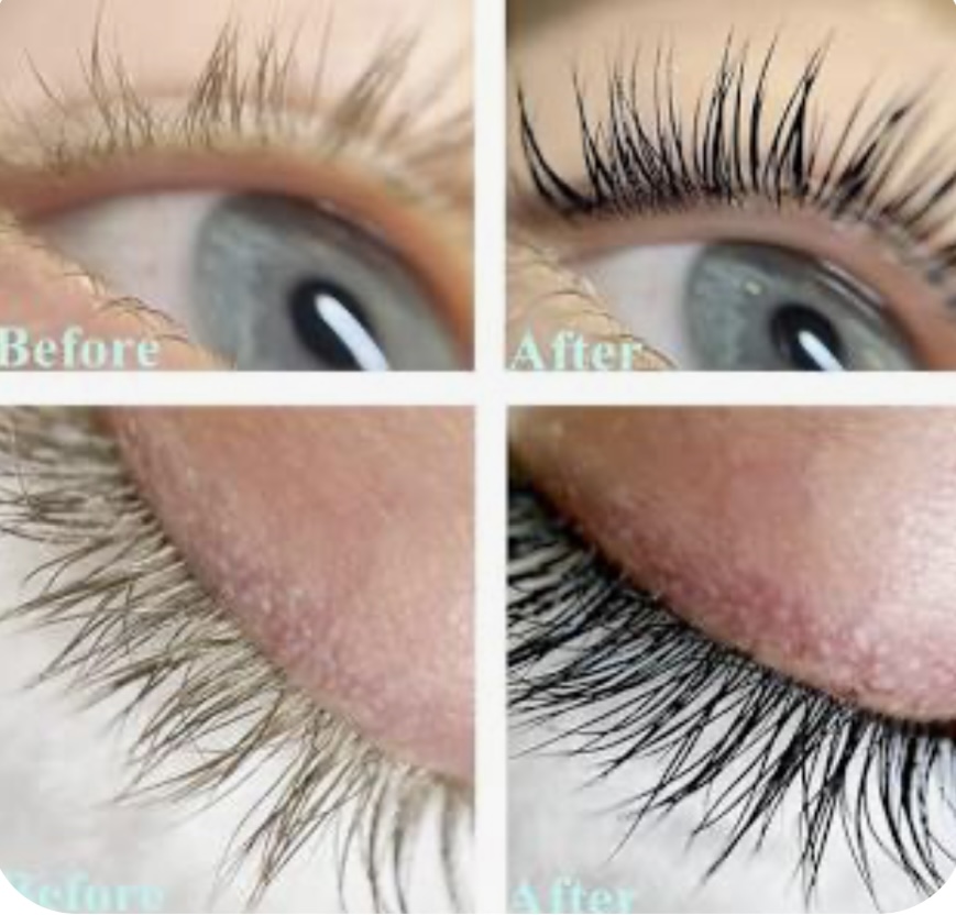 Lash tinting at Graceful A Beauty in Anna, TX