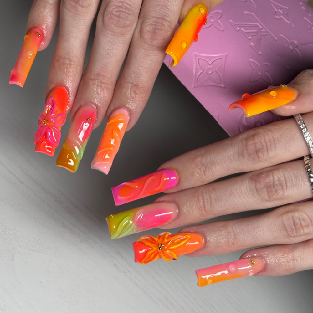 SPRING FREESTYLE🌸🌻 at Nailz x Lash Cartel by Ry in San Antonio, TX