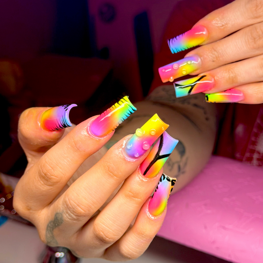 RYLIZZLE FREESTYLE🤩❤️‍🔥✨ at Nailz x Lash Cartel by Ry in San Antonio, TX