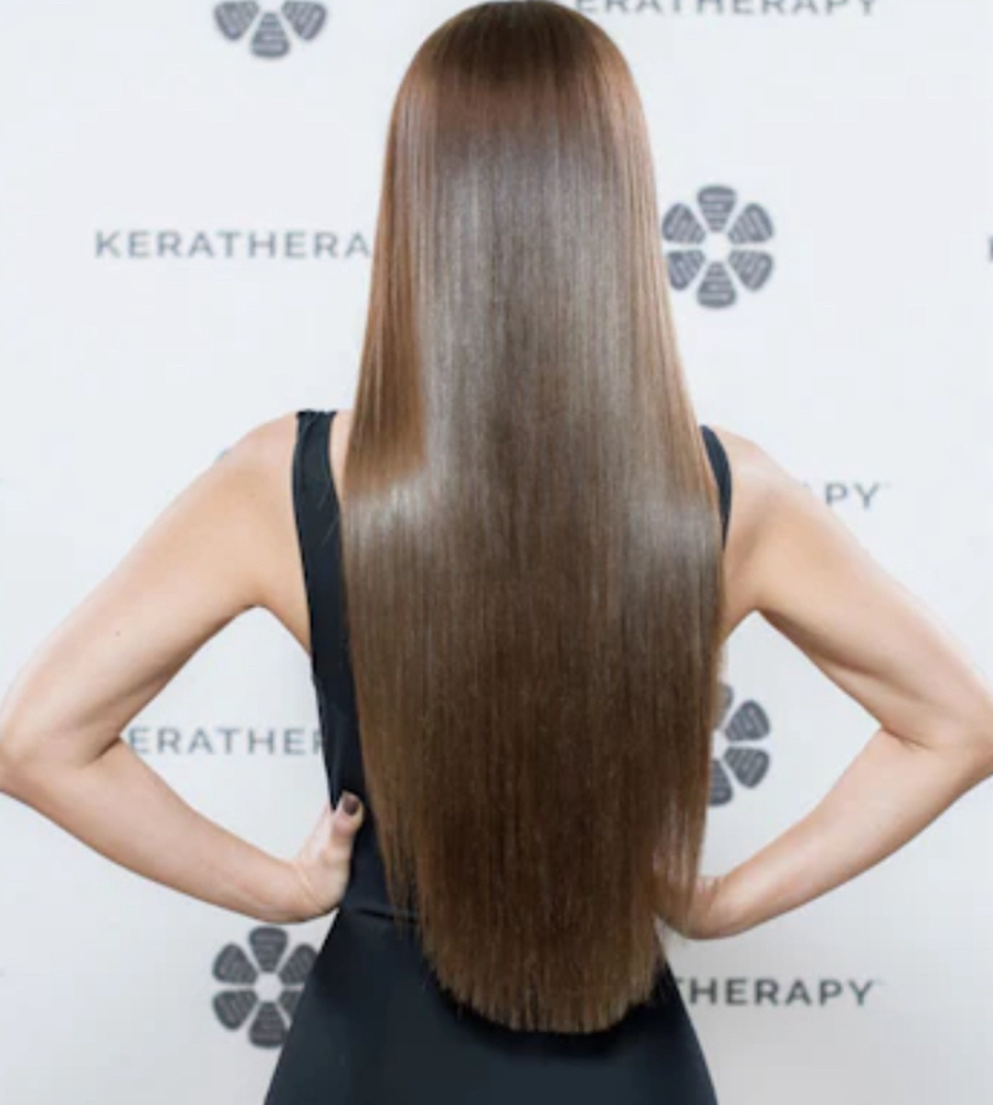 KERATIN SMOOTHING SYSTEM