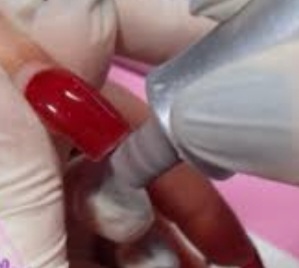 Fill In + Gel Polish
