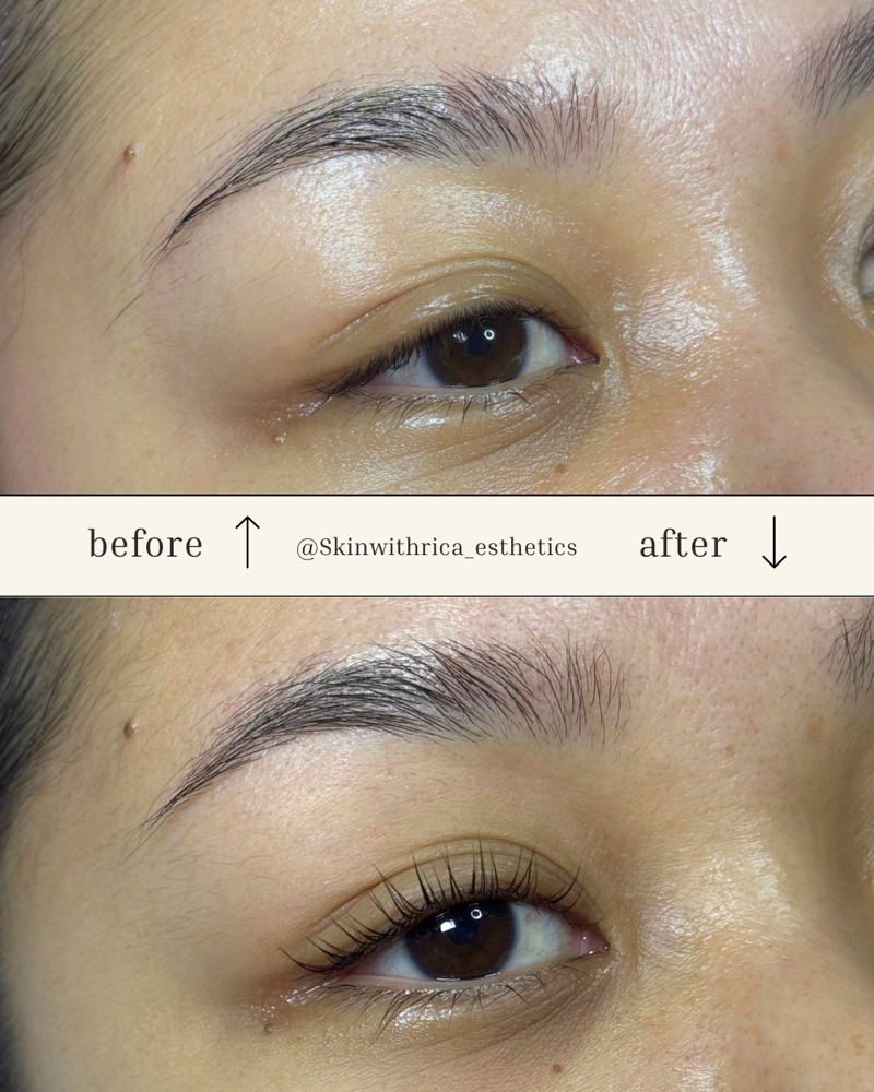 Keratin Lash Lift