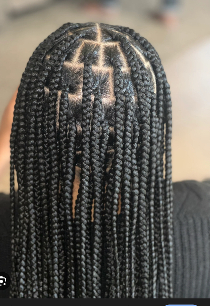Women’s Box Braids