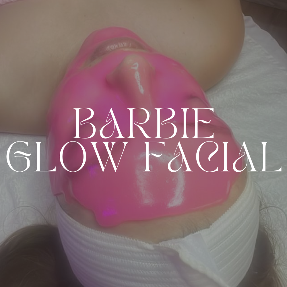 Barbie Glow Facial