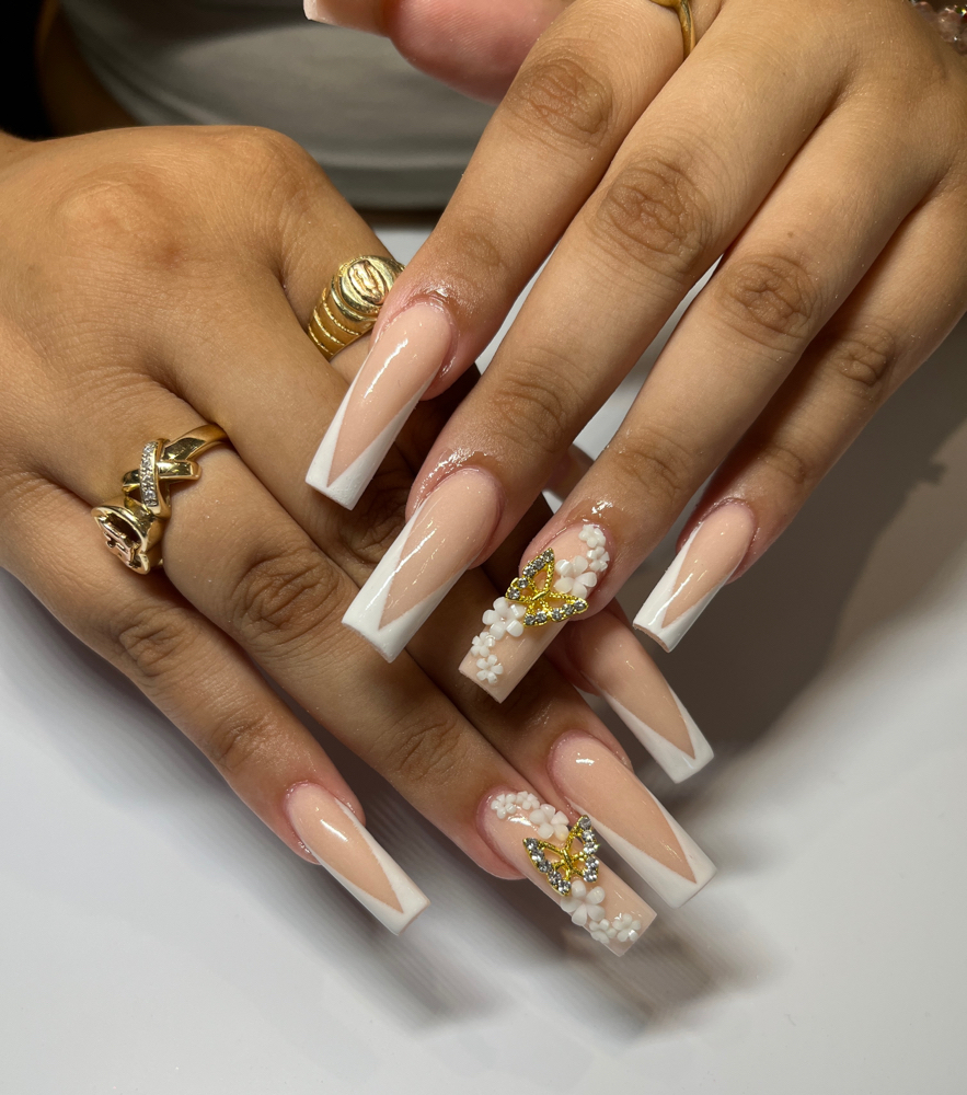 Long Acrylic Fullset