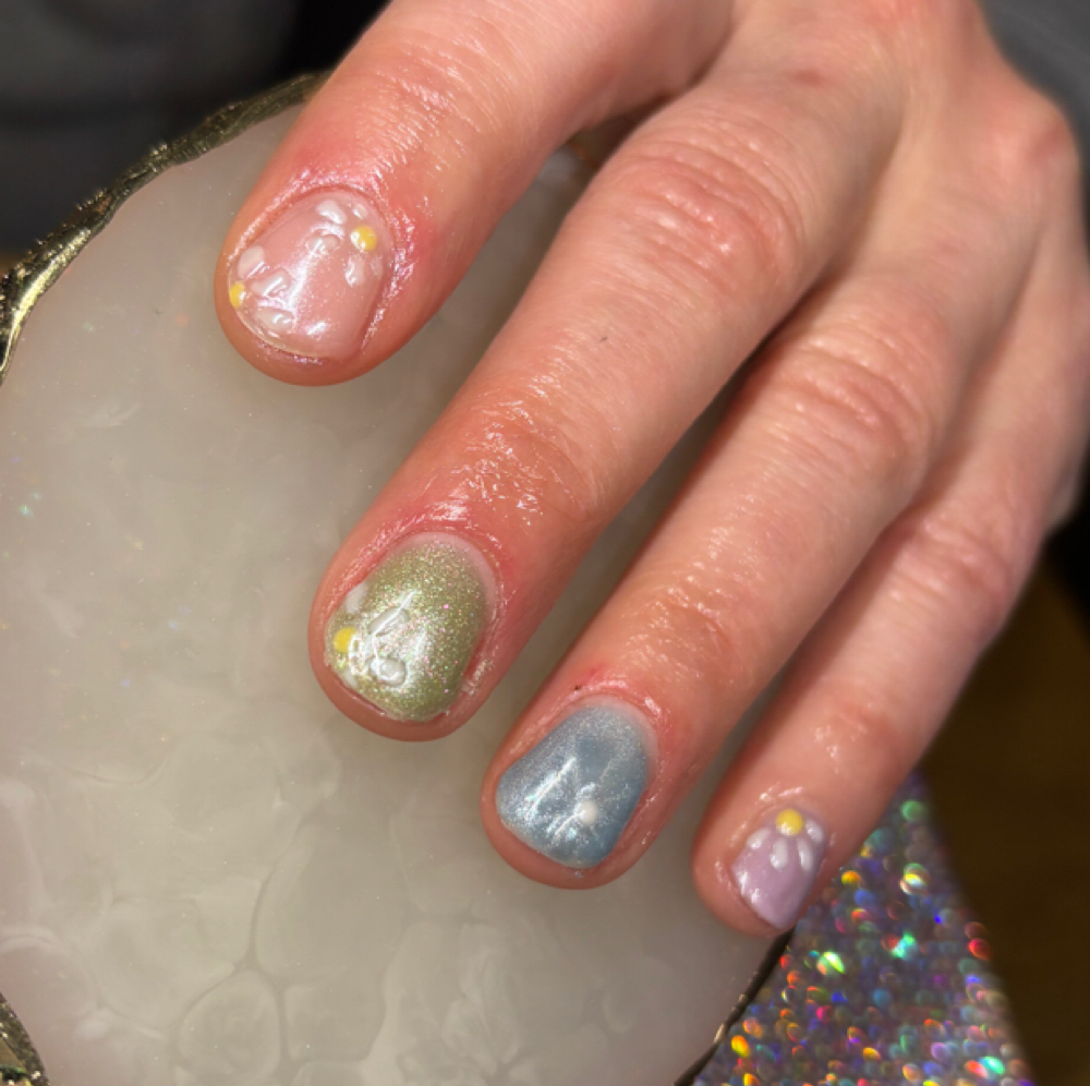 Classic Gel Manicure at Pixie Polish in Manchester, CT