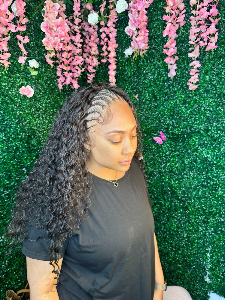 Tribal Sewin(braids Front,sewin Beh