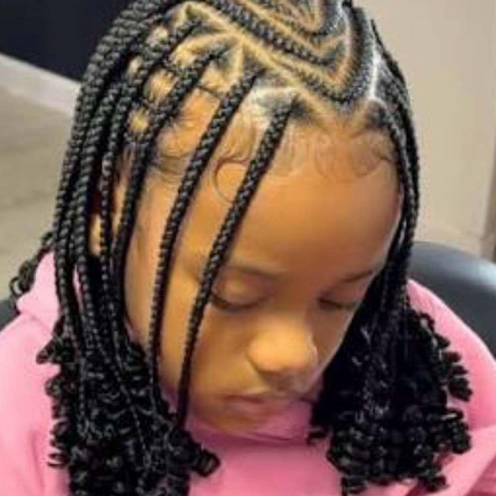 Kids Braid Style (with Extension) at Glorious Krown in Fayetteville, GA
