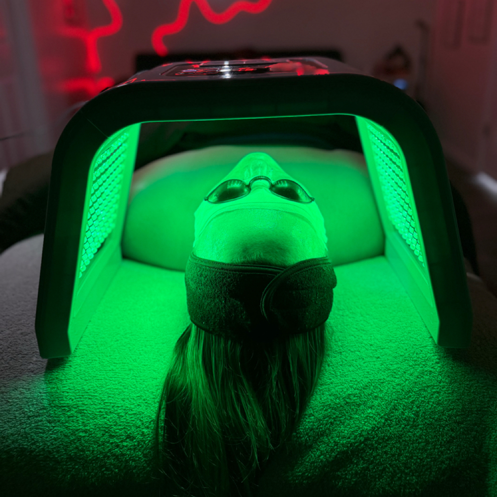 LED Light Therapy at Taylor’d To You - AWE Skin Studio in Lebanon, TN