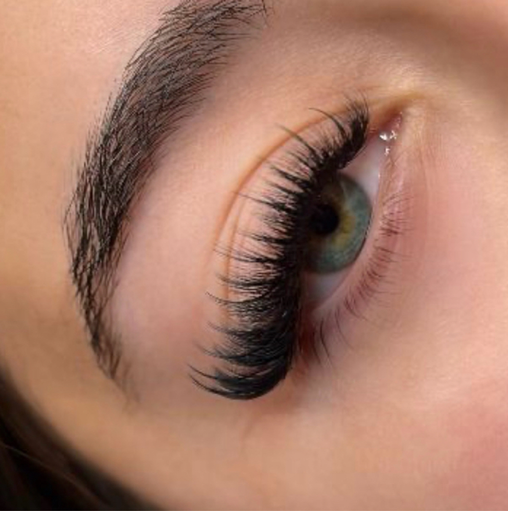 Volume Lash Extensions at Heaven Sent Beauty Lounge in Kettering, OH