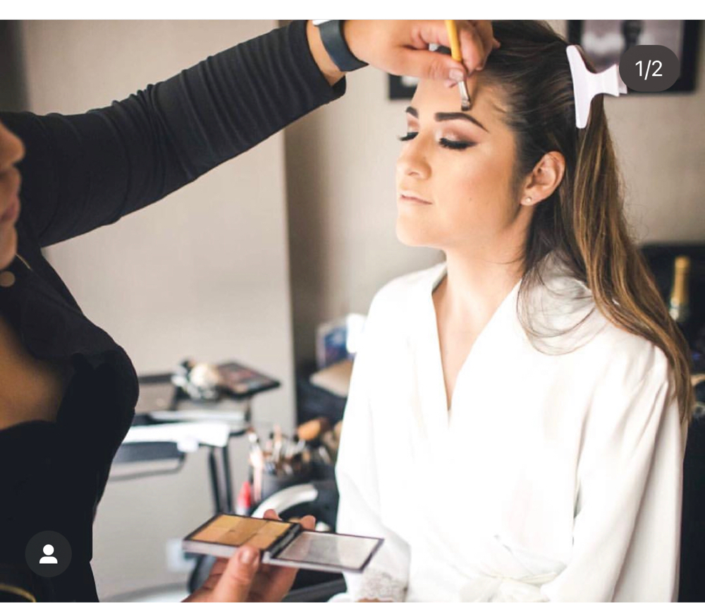 Glam Makeup