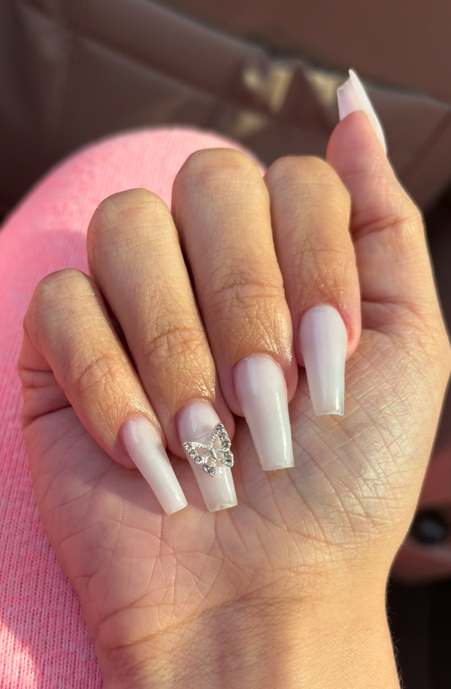 Long Acrylic Full Set