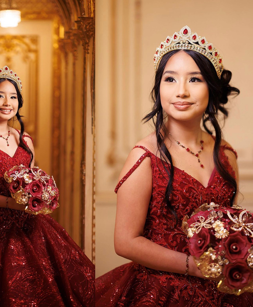 Quincenera Photoshoot Glam