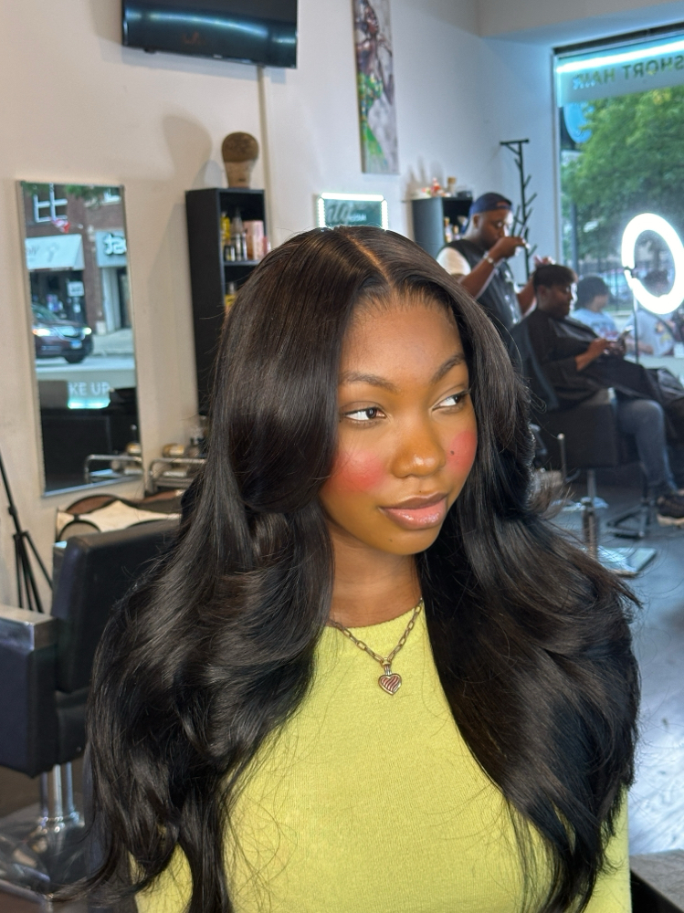 Traditional Closure Sew In