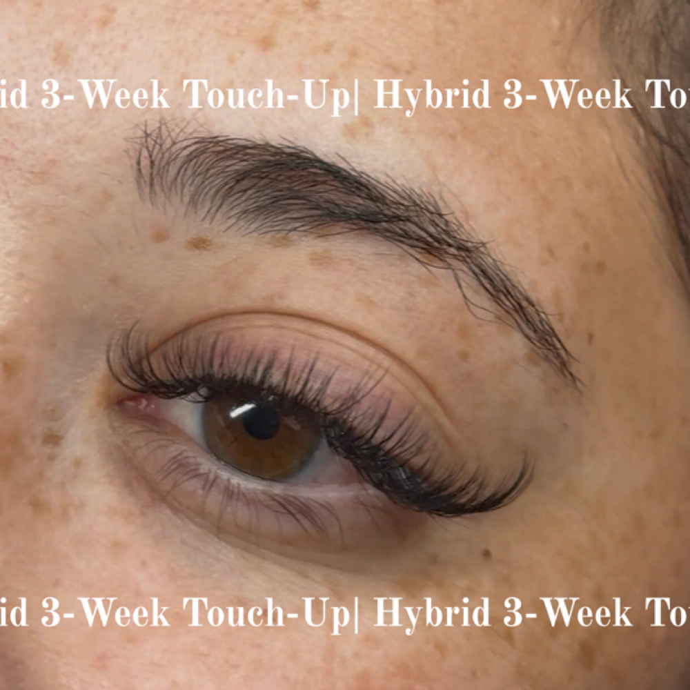Hybrid 3 Week Touch Up at Yes IIs Beauty in Chico, CA