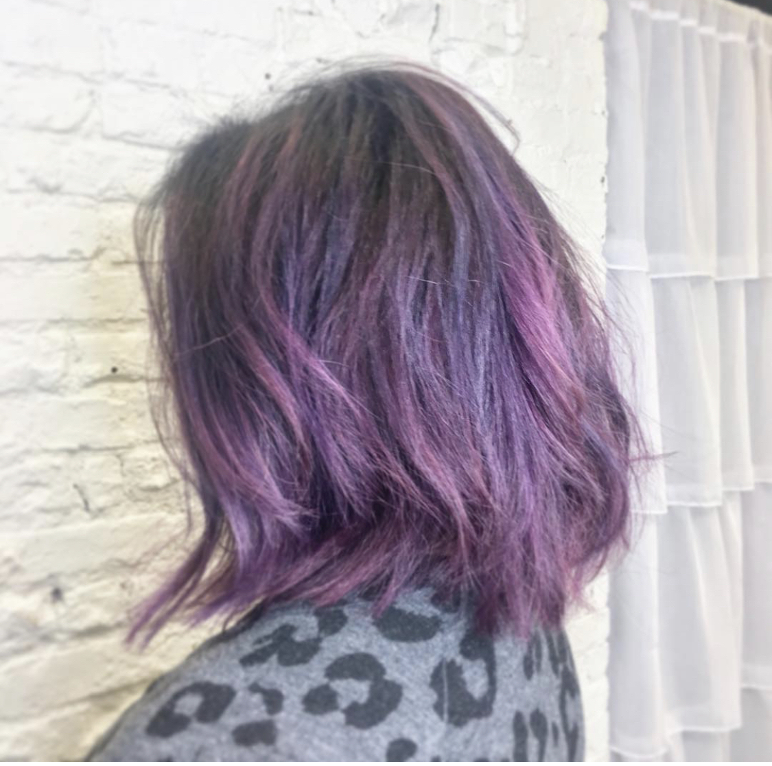 Blowout With a Color Service