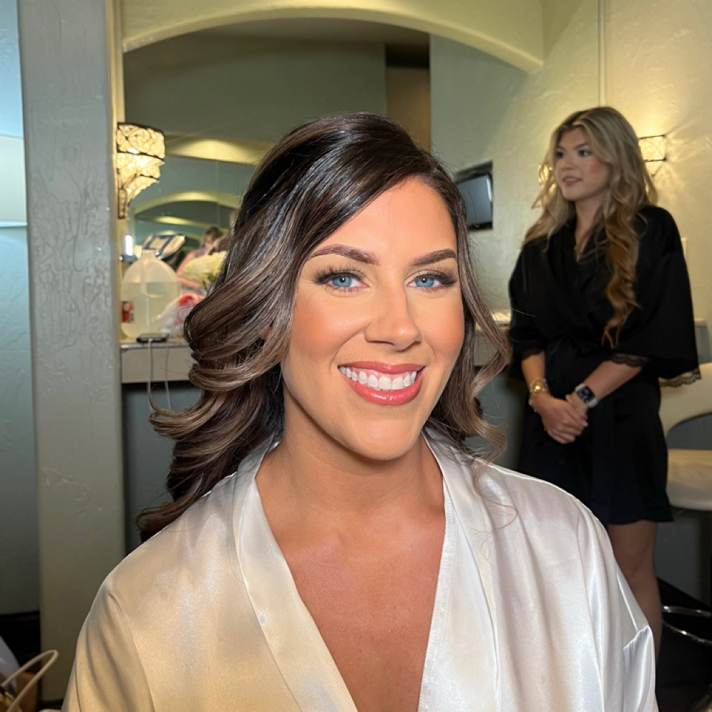 Bridal Make Up Trial at Stephanie  Sanchez in Dallas, TX