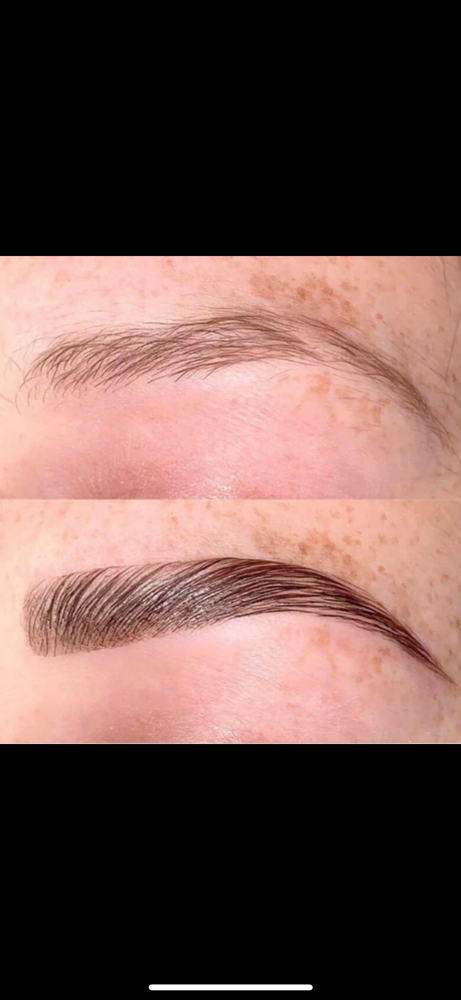 Brow Lamination + Tint