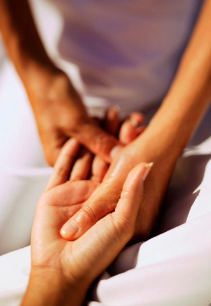 Healing Hand Massage