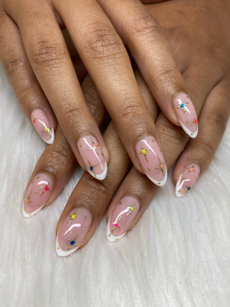 Gel Polish Manicure at Nailed MY Way in Richmond, VA