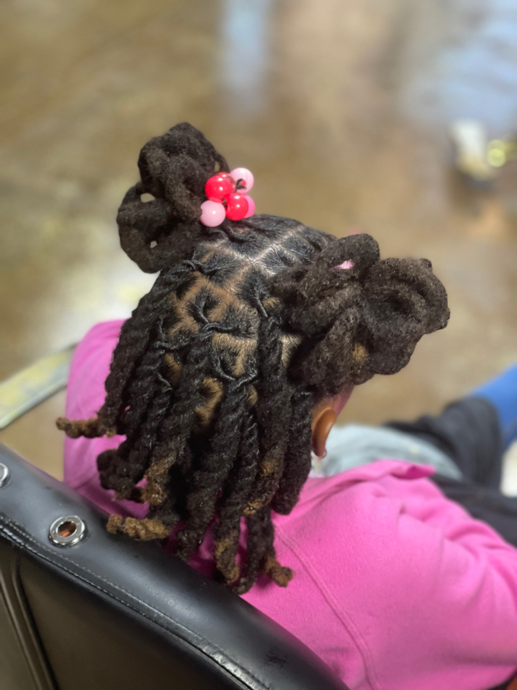 Loc Styles at CurlyQ Braids & Locs in Columbus, GA