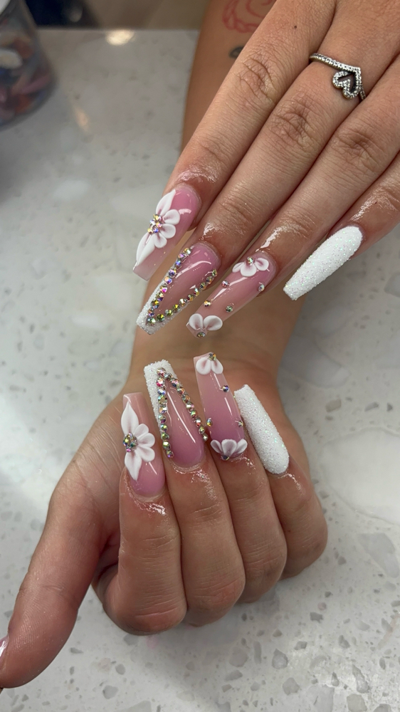 Acrylic Fullset at Nails.dxx in Lansing, MI