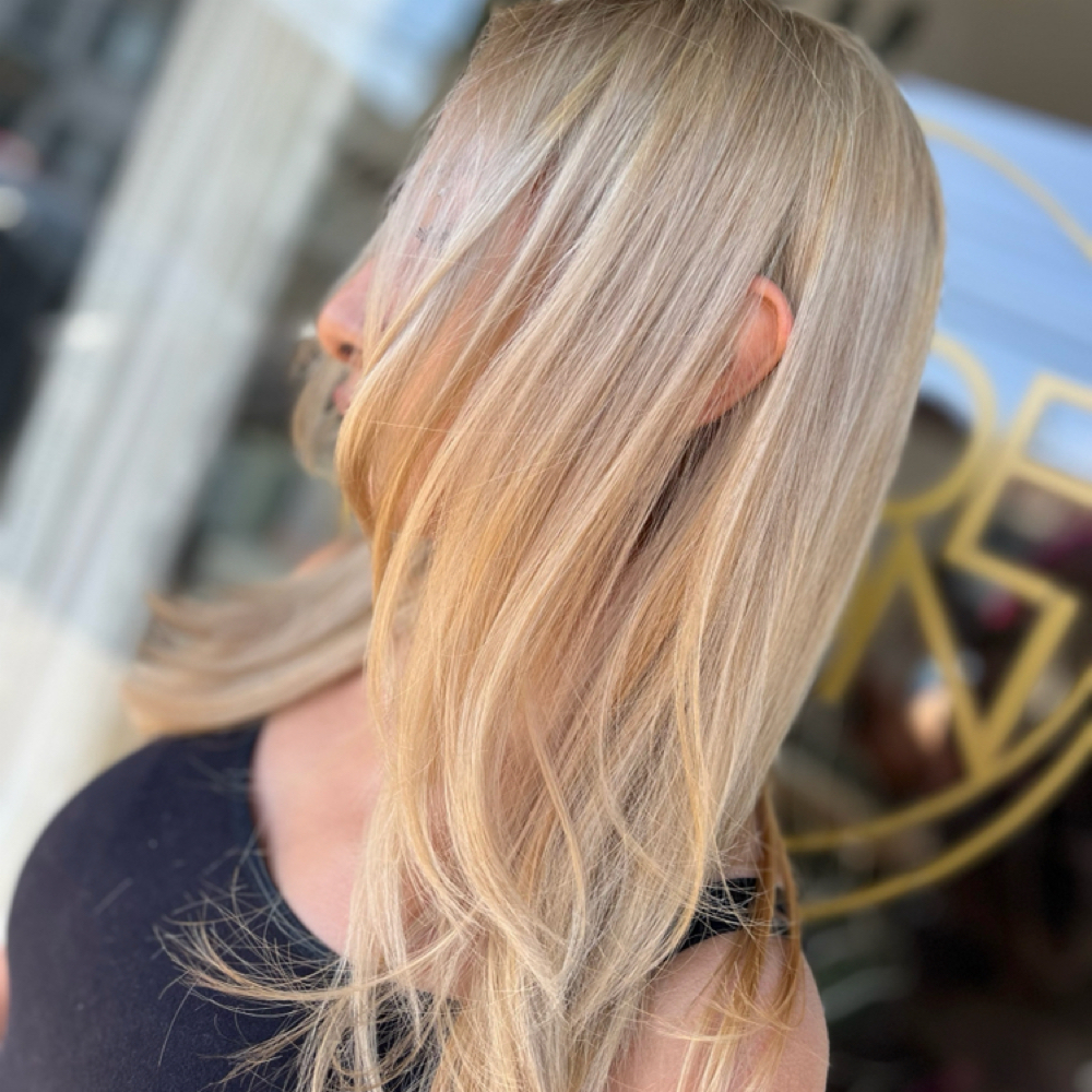 Platinum Card / Bleach & Tone