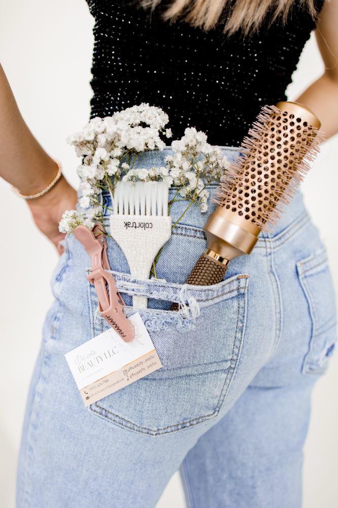 Lowlights at Delicate Beauty LLC. in Delta, CO