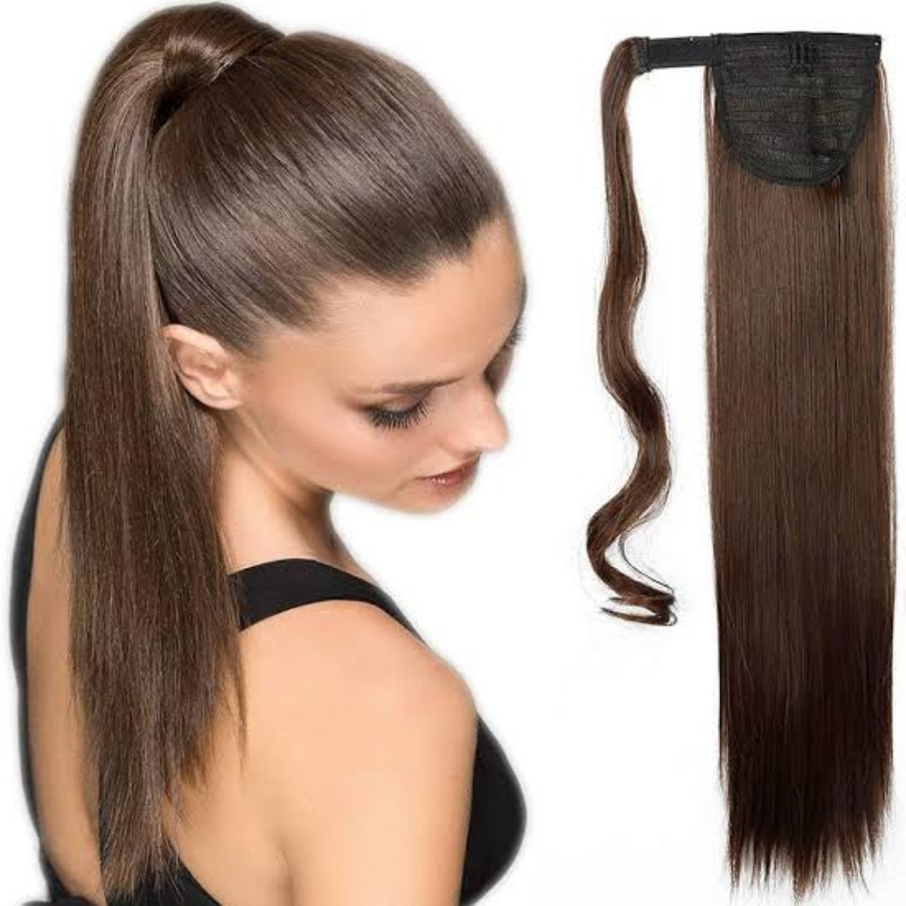 Sleek Straight Ponytail at Fabluxe Hair, Weave & Wigs in Atlanta, GA