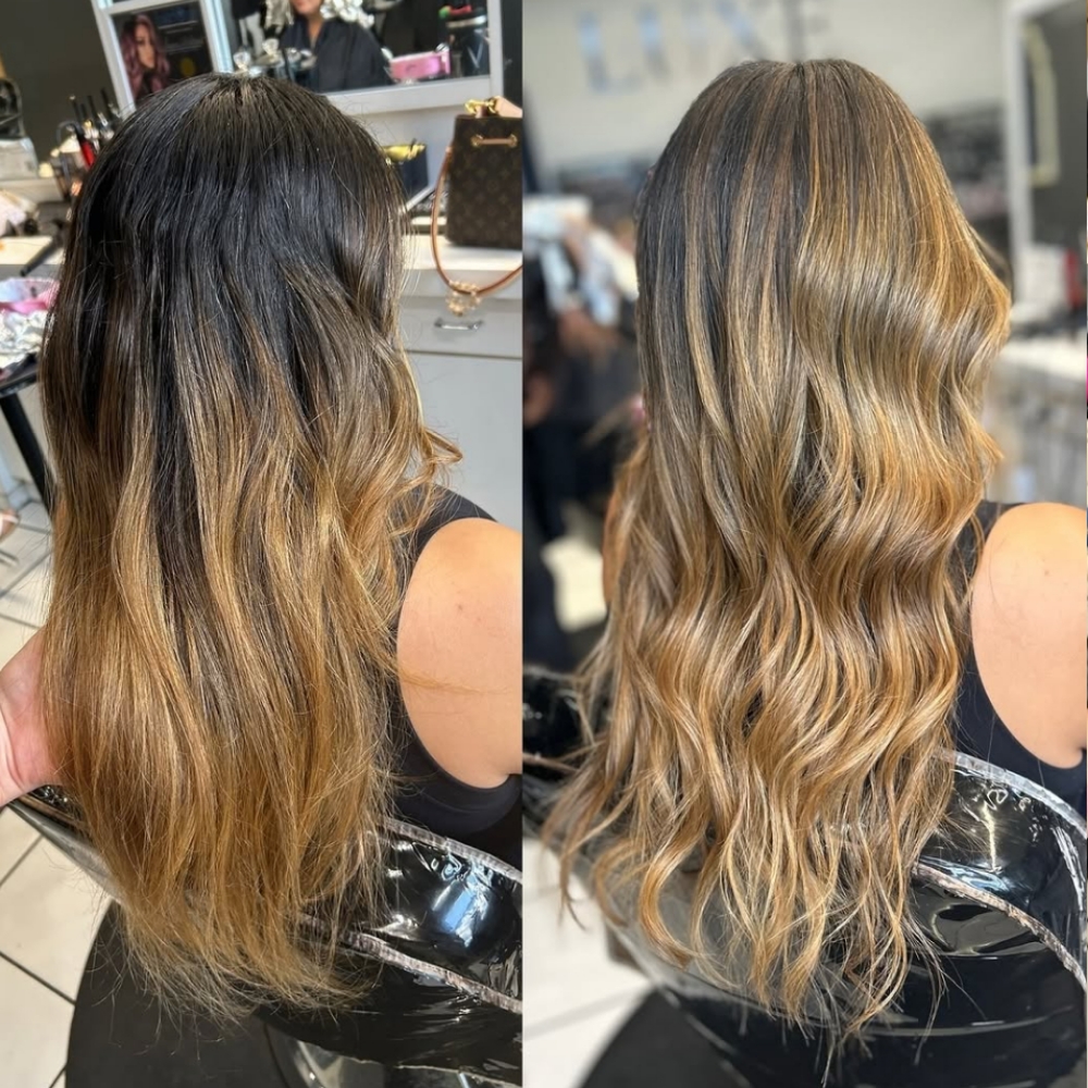 Full Custom Highlights at Melodramatic Hair in Chattanooga, TN