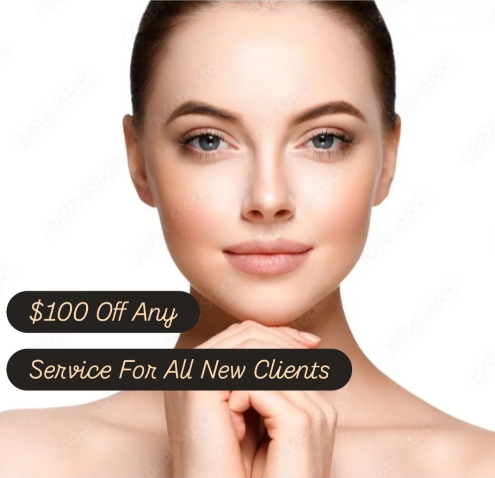 $100 Off Services For New Clients