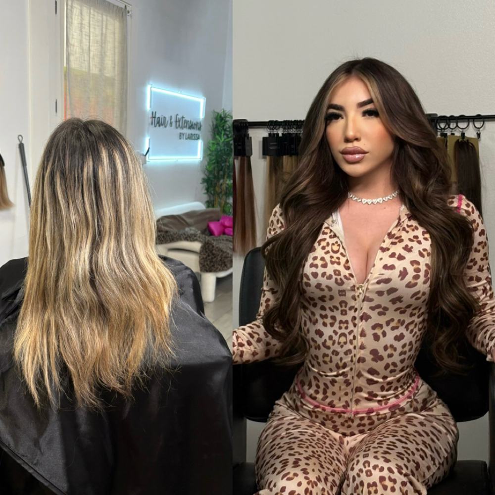 Volume Weft + Install at Hair By Larissa in Tx, TX