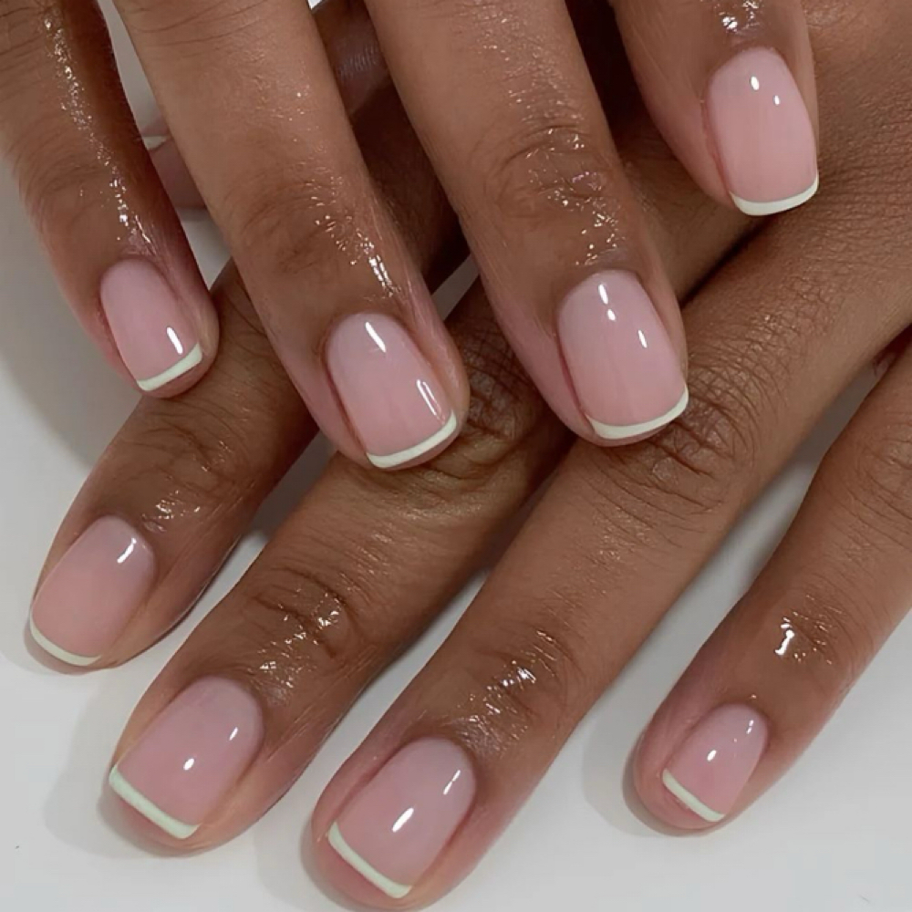 Deluxe Manicure at Natis Nail Spa in San Marcos, TX