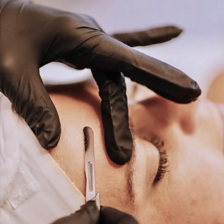 Dermaplane add on at Blush & Bell in Goochland, VA