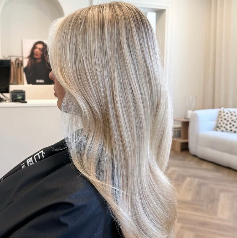 THE CLASSIC PARTIAL FOIL at HAIRBYTHELAKE : ABIDE SALON in Denver, NC