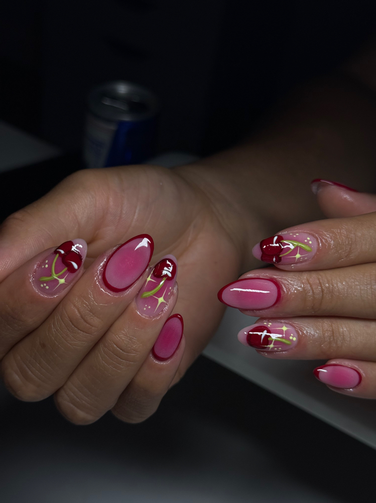 Short Acrylic Set