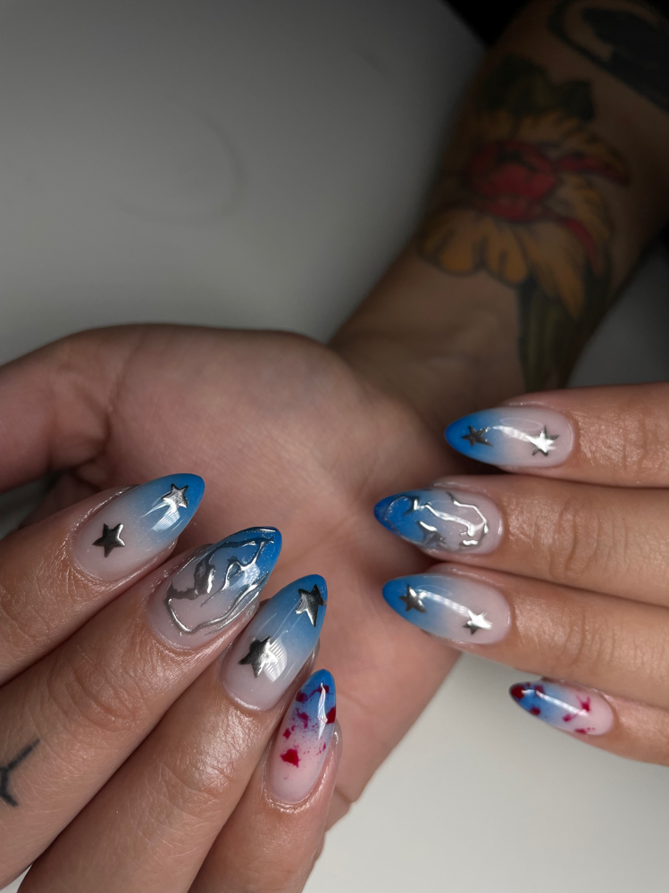 Short Acrylic Set