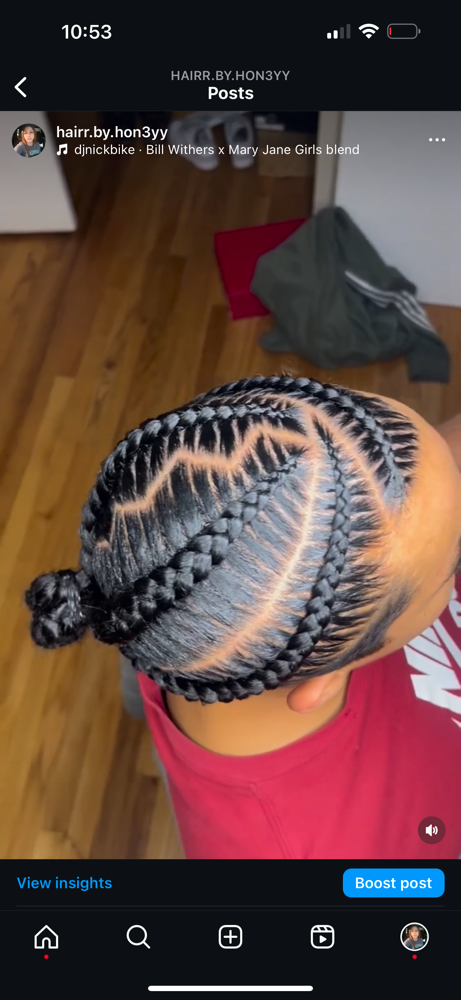 Freestyle Braids