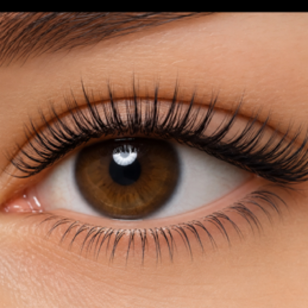 Bottom Lashes at Deluxe Lash Extensions in Novi, MI
