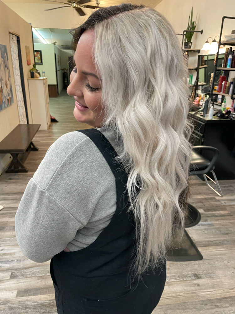Bleach And Tone (double Process)