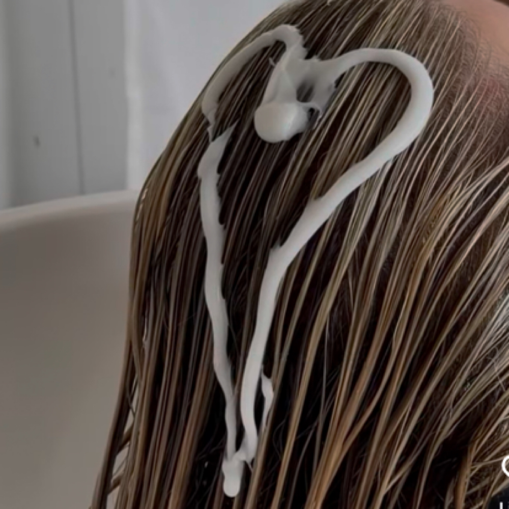 Gloss at The Salty Blonde Hair Salon in Beaufort, SC