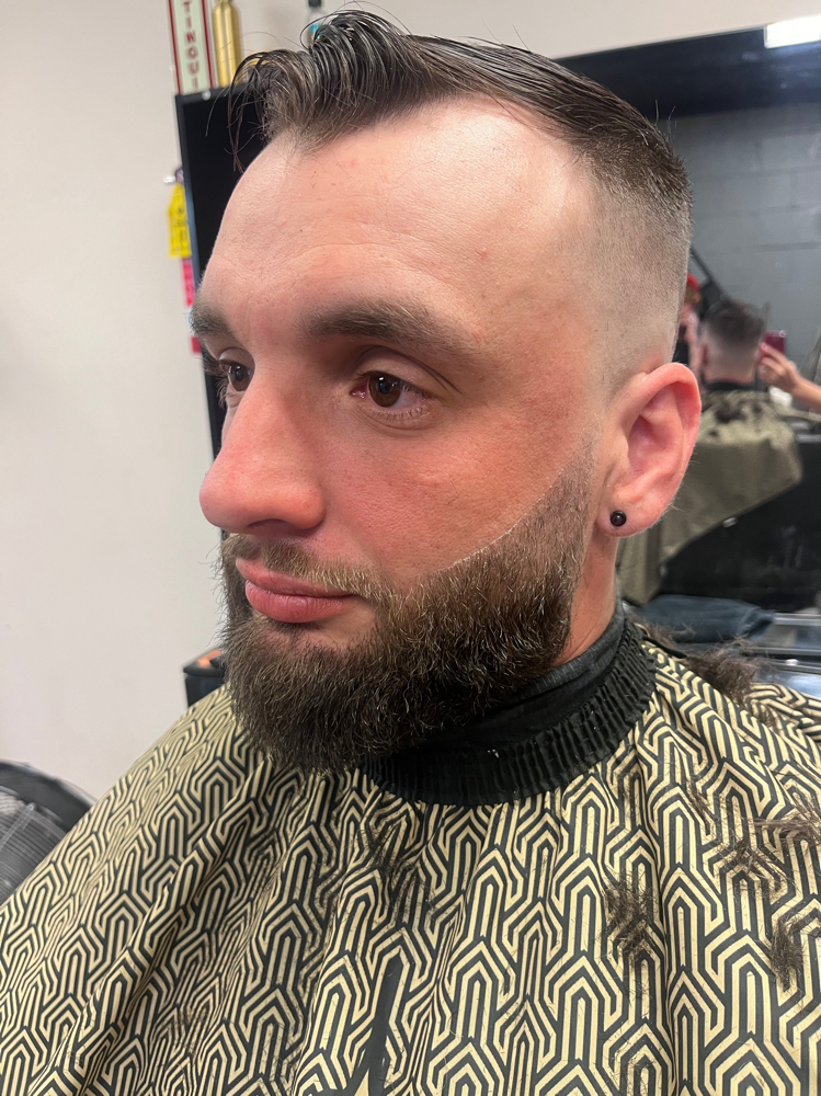 Haircut And Beard