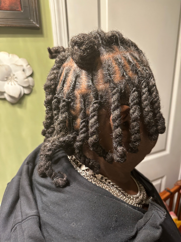 Two strand Twists