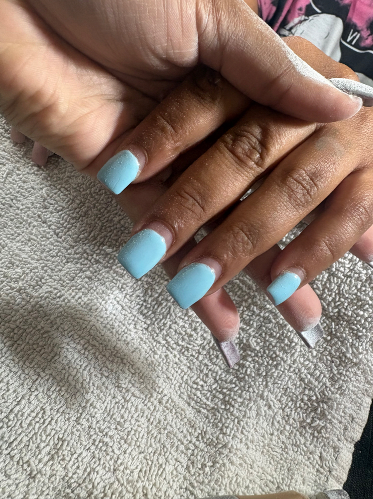 Foreign fills ( Short) at Prettyaesthetic._ in Nashville, TN