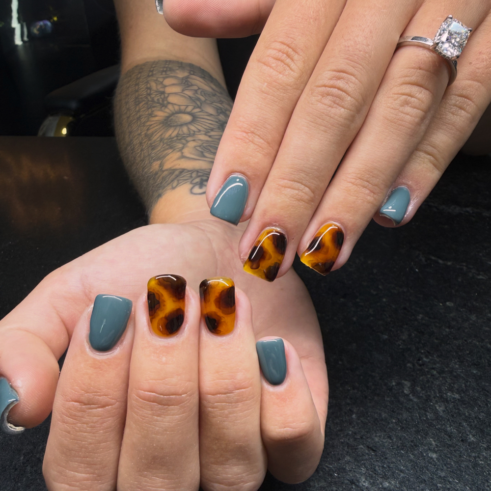 Short Structured Gel at Nailz by Brandi in Piedmont, SC