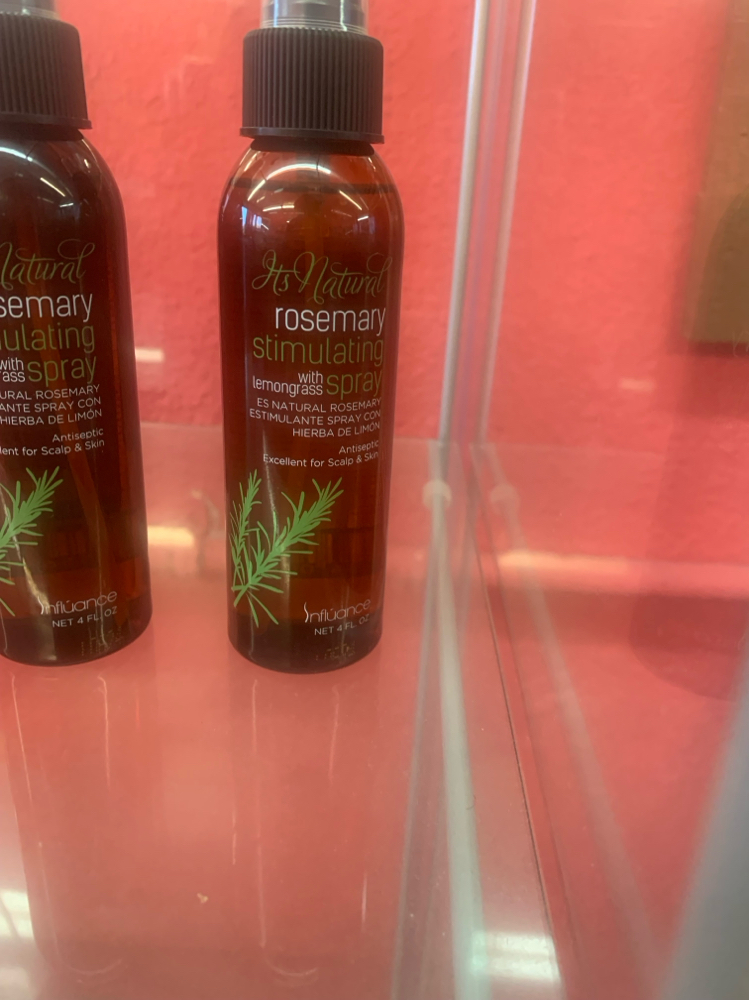 Rosemary Spray at The Braid Bar in Orlando, FL