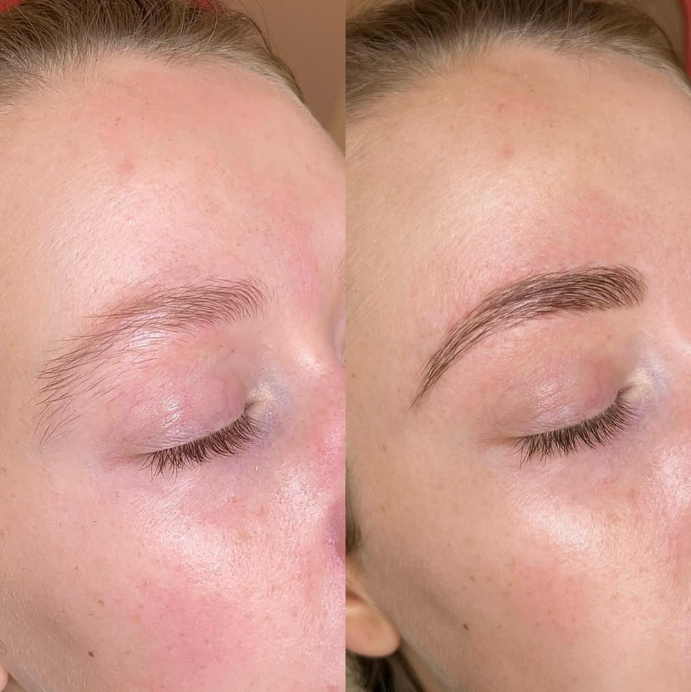 BROW WAX + TINT