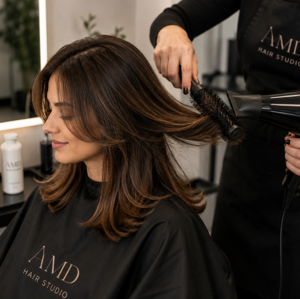 Women's Shampoo , Cut & Style at ADM Hair & Jewelry Studio LLC in sarasota, FL